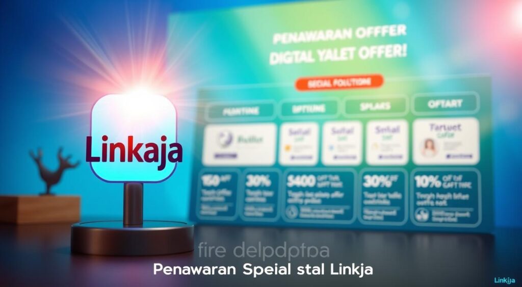 Penawaran Spesial LinkAja Penawaran Spesial LinkAja