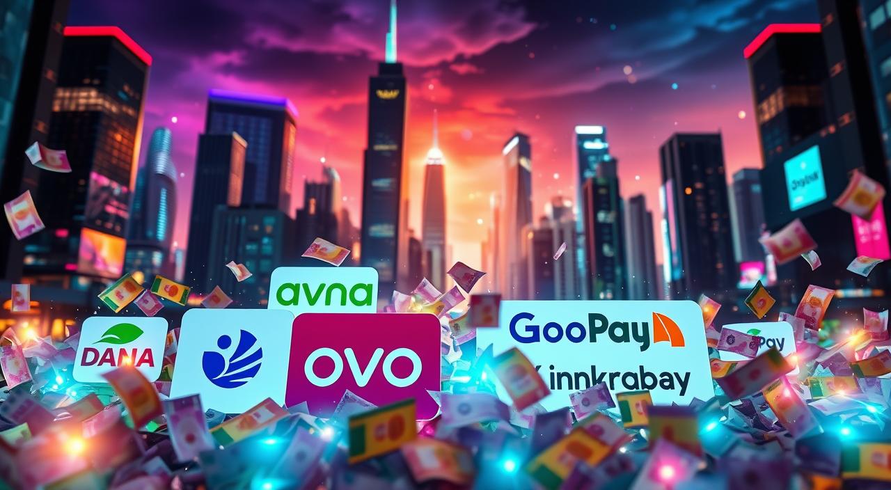 Promo Cashback EWallet 2025: DANA, OVO, GoPay, dan LinkAja Banjir Diskon!