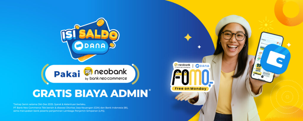 Promo Cashback Ewallet