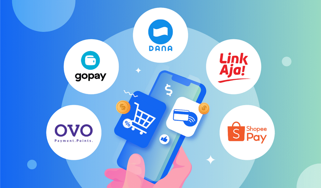 Powerful Menggunakan Ewallet